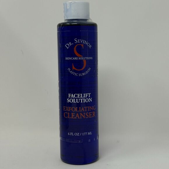 Dr Sevinor Face Lift Solution Exfoliating Cleanser Anti Aging Wrinkles New 6 oz - Picture 2 of 11